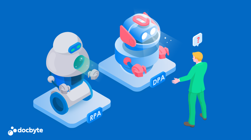 Een paar woorden over automatisering: moet je kiezen voor RPA of DPA?