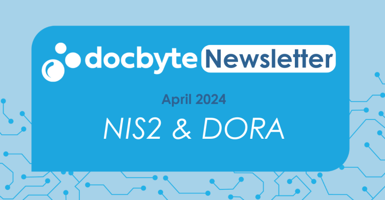 Le mensuel Docbyte, NIS2 et DORA
