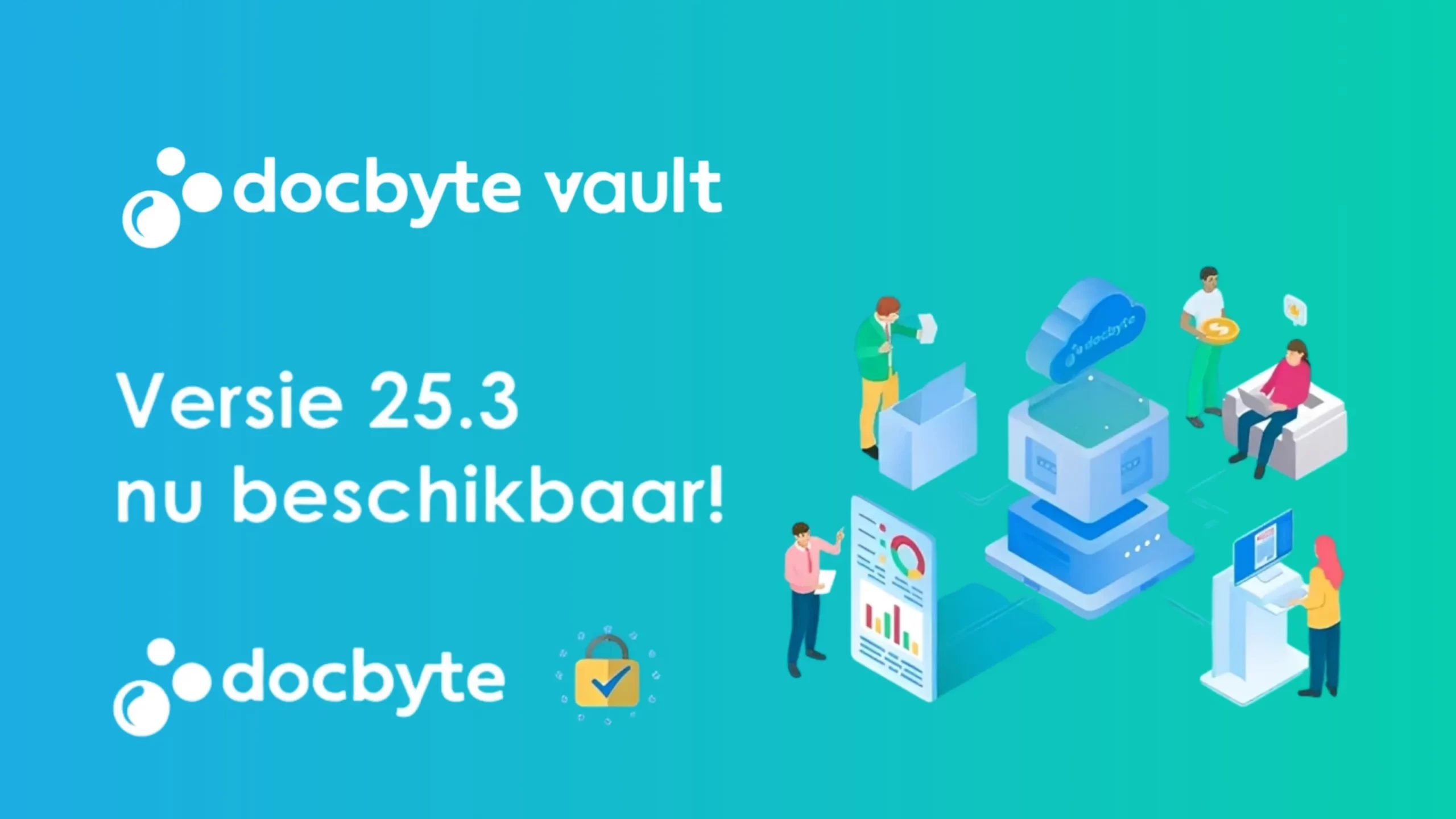 hoofdafbeelding voor docbyte vault 25.3 release