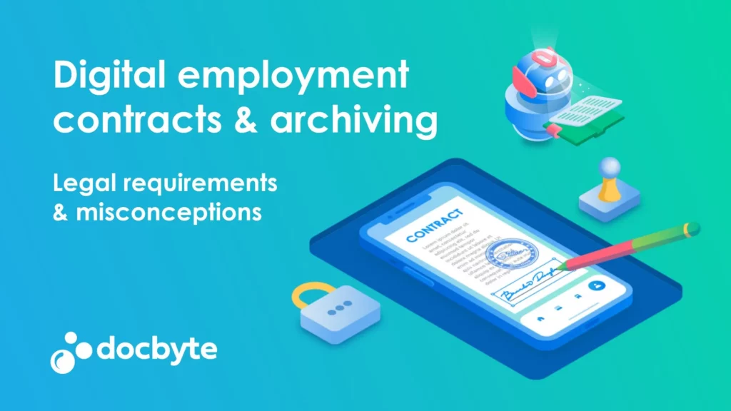 main image docbyte vault for hr employment contracts