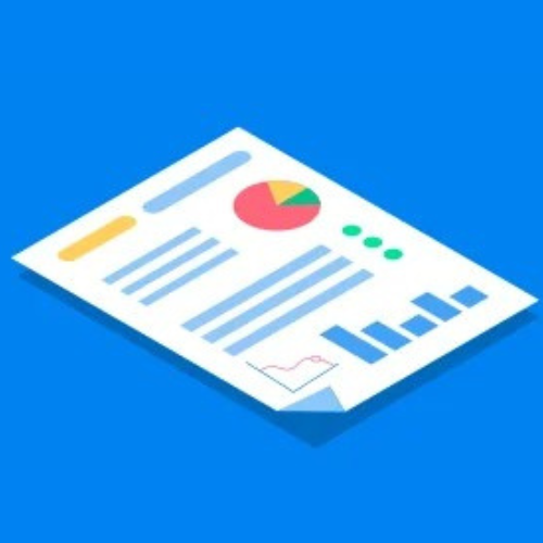 Symbol für den Analysebericht