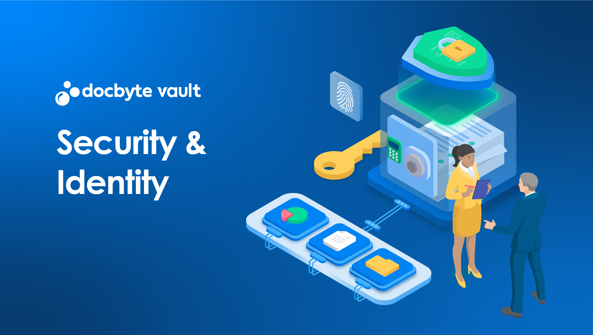 image for security & identity feature of docbyte vault