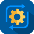 Icon for business object status change