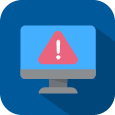 Icon for risky original system maintenance