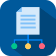 Icon for regulated data archiving decision