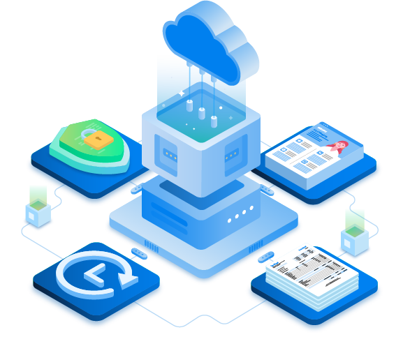 Docbyte Life Sciences archiving illustration