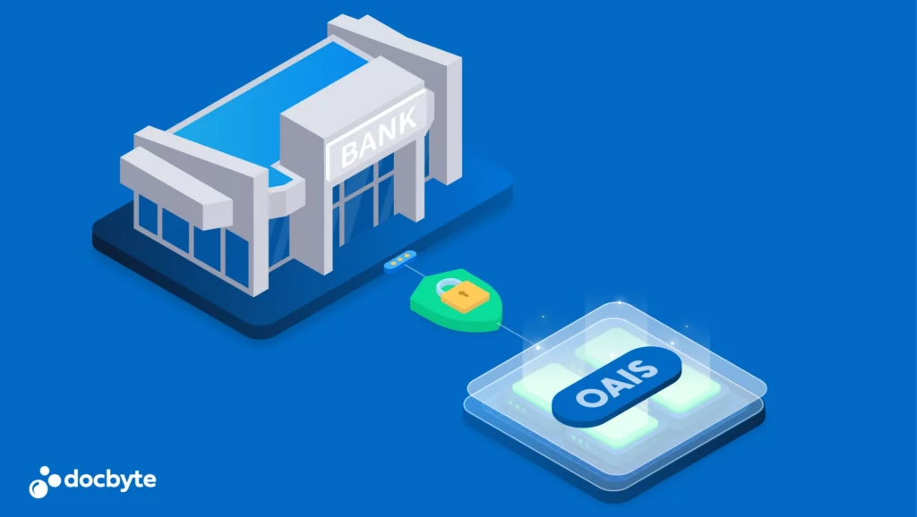 image showing oais in practice for regulated organisations