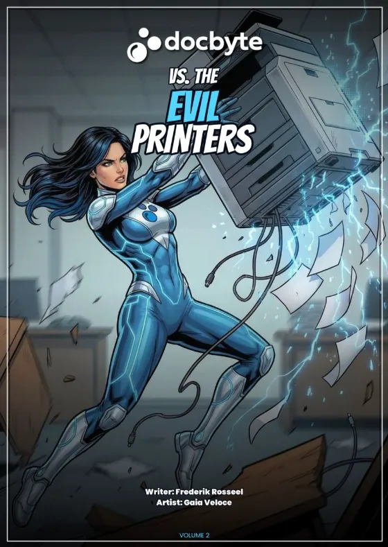 Docbyte vs the Evil Printers