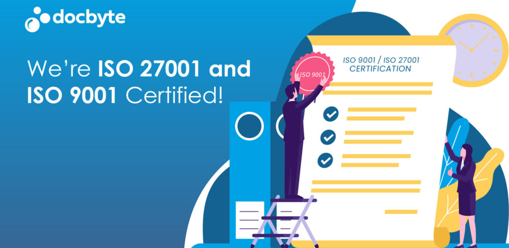 ISO 27001 and ISO 9001